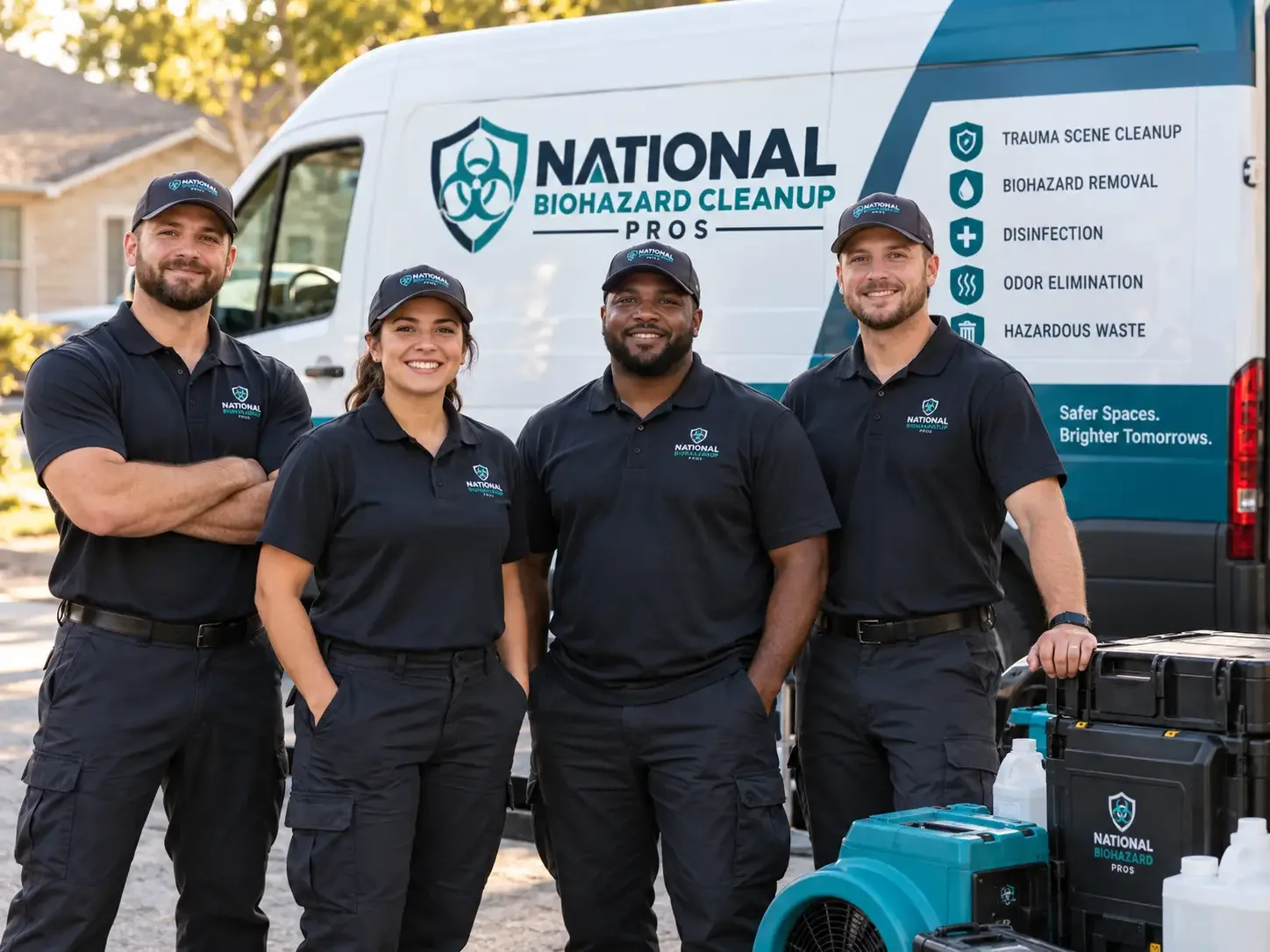 Biohazard Cleanup company in National City, CA
