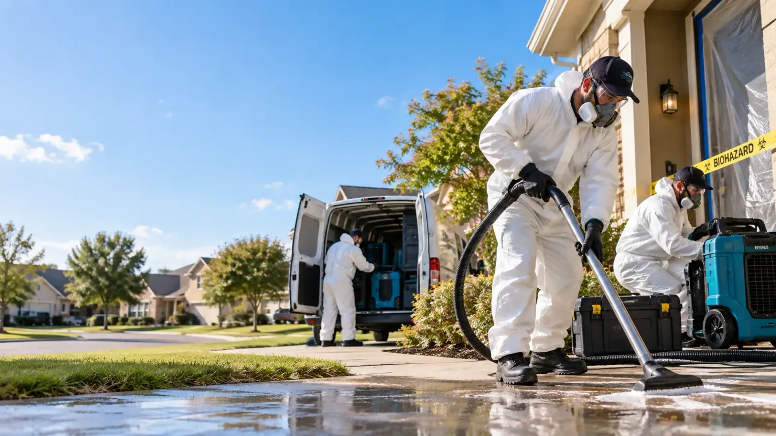 Biohazard Cleanup in National City, CA